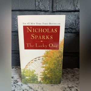 The Lucky One by Nicolas Sparks